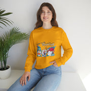 Gnome Christmas Unisex Heavy Blend™ Crewneck Sweatshirt