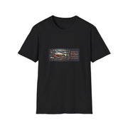 Born to Fish Unisex Softstyle T-Shirt