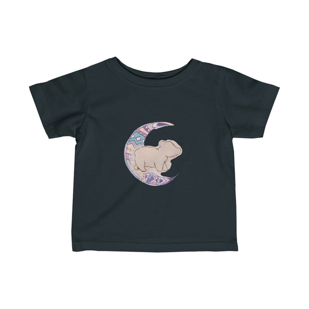 Bear & Moon Infant Fine Jersey Tee