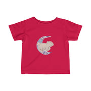 Bear & Moon Infant Fine Jersey Tee