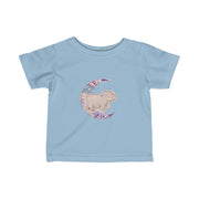 Bear & Moon Infant Fine Jersey Tee