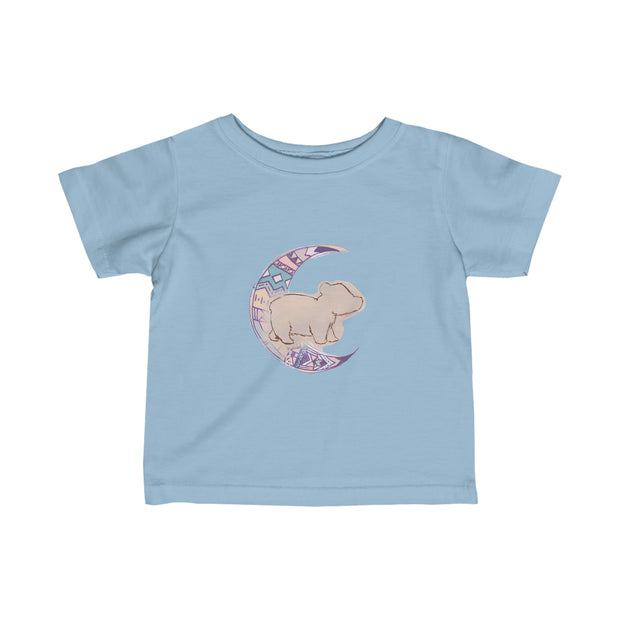 Bear & Moon Infant Fine Jersey Tee