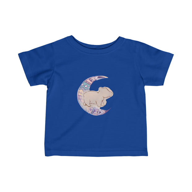Bear & Moon Infant Fine Jersey Tee