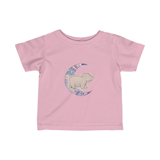 Bear & Moon Infant Fine Jersey Tee