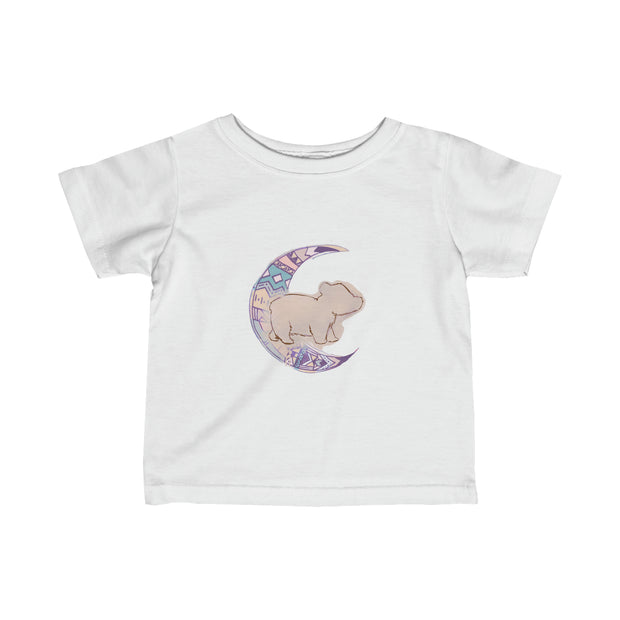 Bear & Moon Infant Fine Jersey Tee