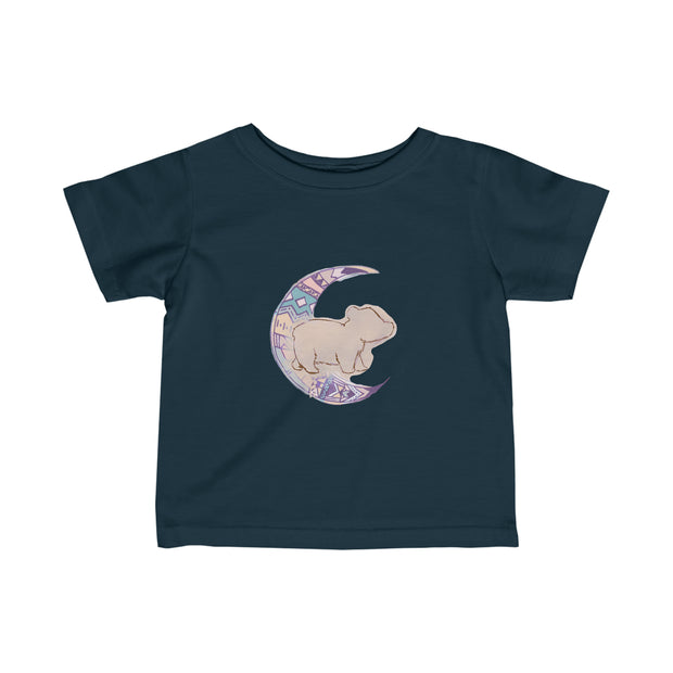 Bear & Moon Infant Fine Jersey Tee
