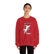 Unicorn Wine Unisex Heavy Blend™ Crewneck Sweatshirt