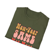 Same Hot Mess Unisex Softstyle T-Shirt