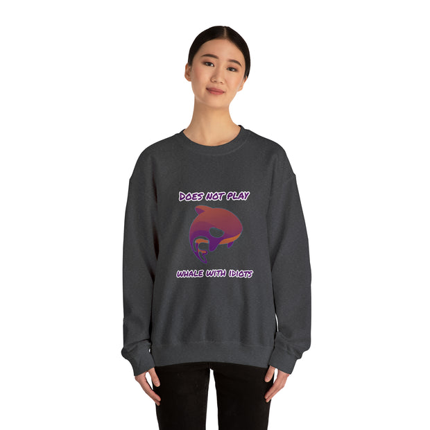 Orca Unisex Heavy Blend™ Crewneck Sweatshirt