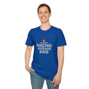 Nacho Average Dad Unisex Softstyle T-Shirt