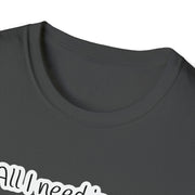 Books, Cat & Coffee Unisex Softstyle T-Shirt