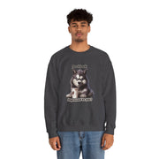 Grumpy Dog Unisex Heavy Blend™ Crewneck Sweatshirt