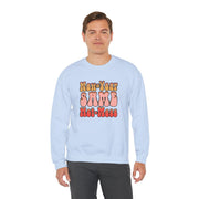 Same Hot Mess Unisex Heavy Blend™ Crewneck Sweatshirt