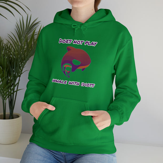 Orca Unisex Heavy Blend™ Hooded Sweatshirt