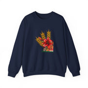 Saskatchewan Lily Unisex Heavy Blend™ Crewneck Sweatshirt