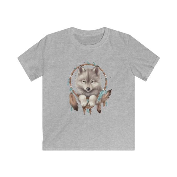 Baby wolf Kids Softstyle Tee