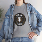 Disc Golf Unisex Heavy Cotton Tee
