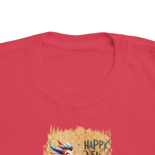 New Year Dragon Toddler's Fine Jersey Tee