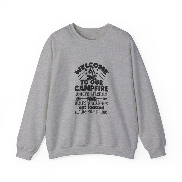 Welcome to our Campfire Unisex Heavy Blend™ Crewneck Sweatshirt