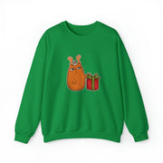 Christmas cat Unisex Heavy Blend™ Crewneck Sweatshirt