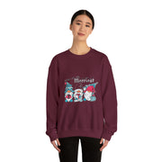 Gnome Christmas Unisex Heavy Blend™ Crewneck Sweatshirt