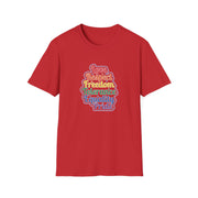 Love Respect Freedom Unisex Softstyle T-Shirt