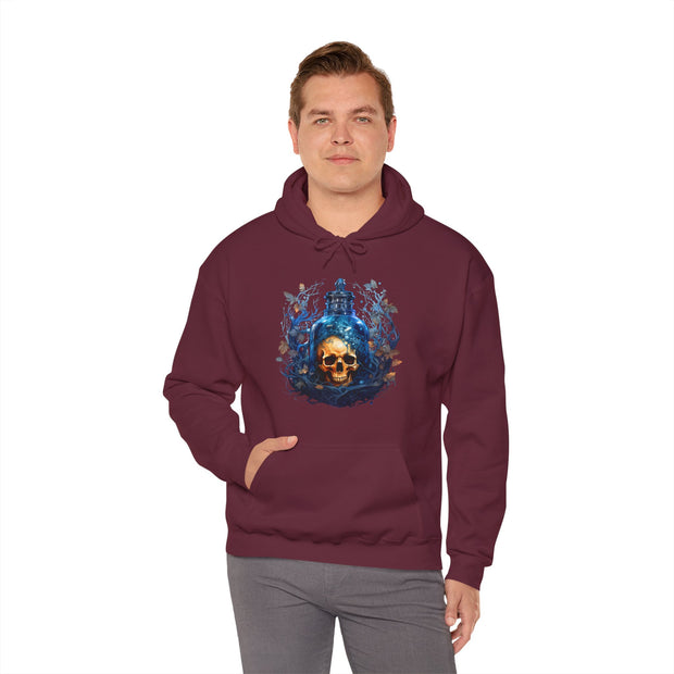 Bottled Skull Unisex Heavy Blend™ Hooded Sweatshirt