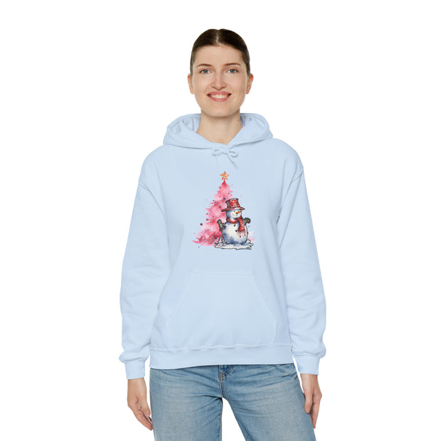 Snowman Unisex Heavy Blend™ Hooded Sweatshirt