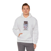 Saskatchewan Fishing Spots Unisex Heavy Blend™ Hooded Sweatshirt