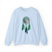 Bear Dream catcher Unisex Heavy Blend™ Crewneck Sweatshirt