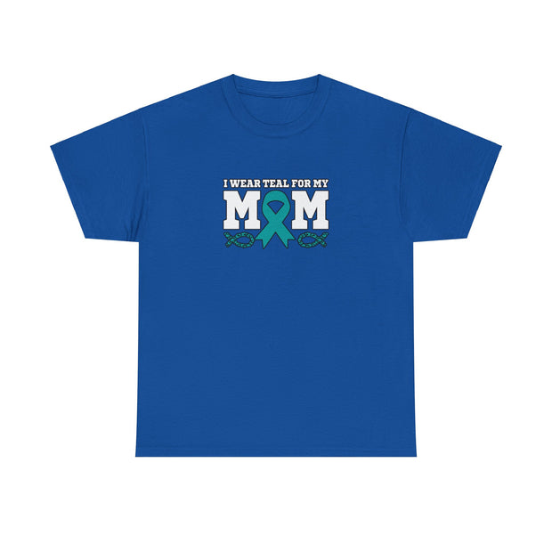 Wear Teal Unisex Heavy Cotton Tee