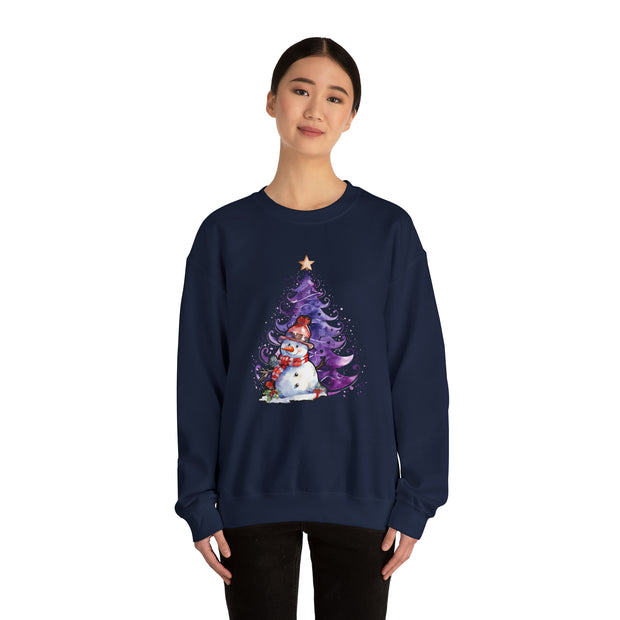Snowman Unisex Heavy Blend™ Crewneck Sweatshirt