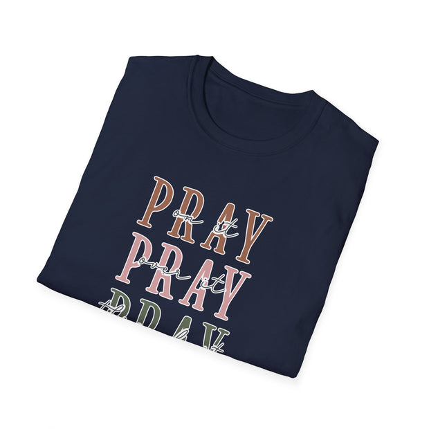 Pray Unisex Softstyle T-Shirt