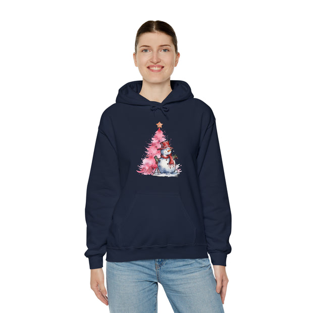 Snowman Unisex Heavy Blend™ Hooded Sweatshirt