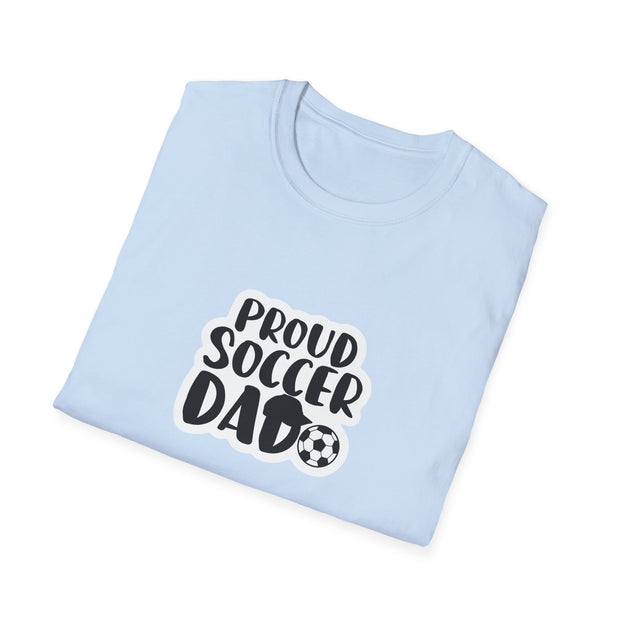 Proud Soccer Dad Unisex Softstyle T-Shirt