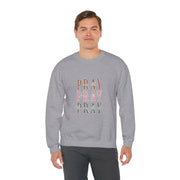 Pray Unisex Heavy Blend™ Crewneck Sweatshirt