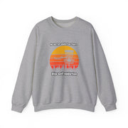 Disc Golf Addiction Unisex Heavy Blend™ Crewneck Sweatshirt