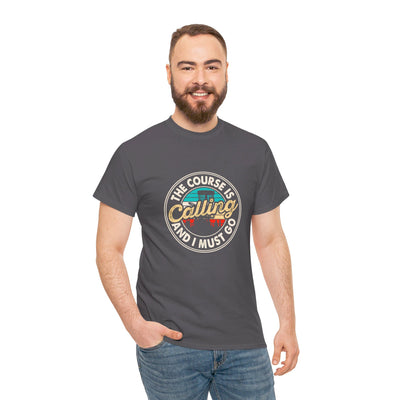 Disc Golf Unisex Heavy Cotton Tee