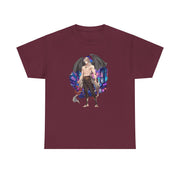 Anime Male Demon Unisex Heavy Cotton Tee