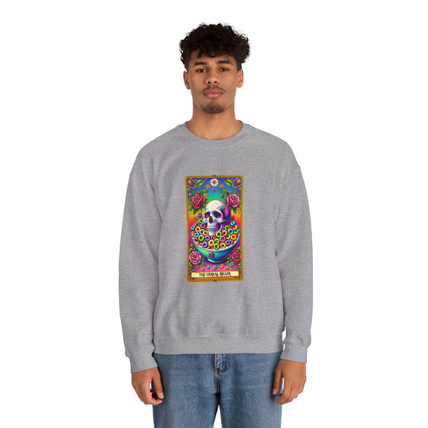 Cereal Killer Unisex Heavy Blend™ Crewneck Sweatshirt