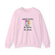 Cancer Sucks Unisex Heavy Blend™ Crewneck Sweatshirt