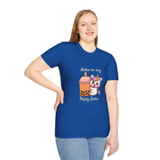 Unicorn Boba Unisex Softstyle T-Shirt