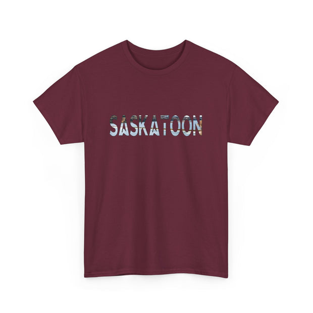 Saskatoon Unisex Heavy Cotton Tee
