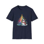 Snowman Unisex Softstyle T-Shirt