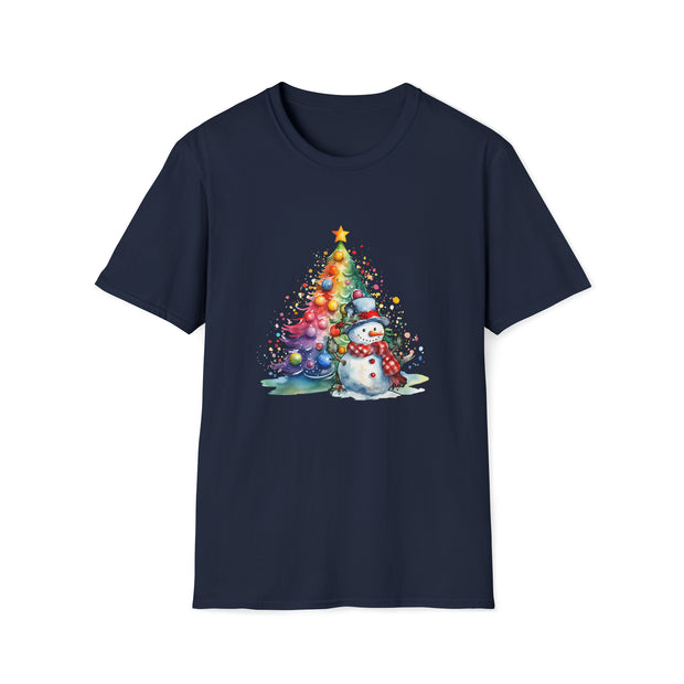 Snowman Unisex Softstyle T-Shirt