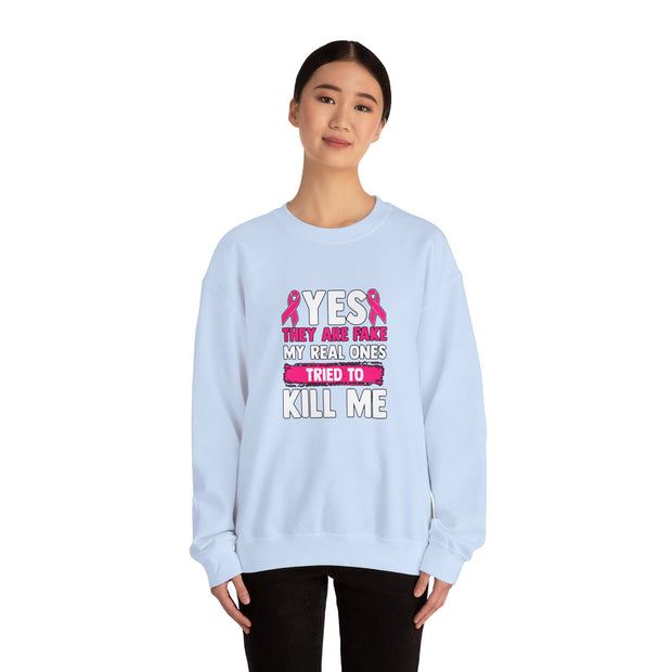 Support Squad Unisex Heavy Blend™ Crewneck Sweatshirt