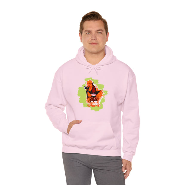 Gnome witch Unisex Heavy Blend™ Hooded Sweatshirt