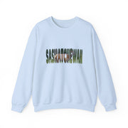 Saskatchewan Unisex Heavy Blend™ Crewneck Sweatshirt