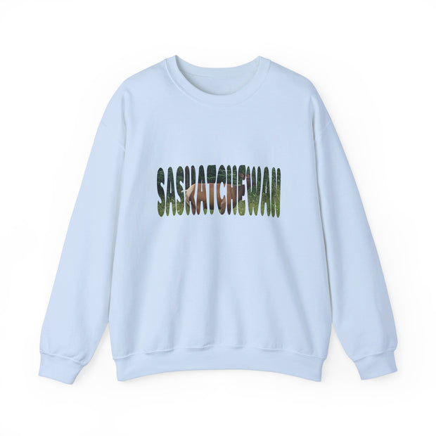 Saskatchewan Unisex Heavy Blend™ Crewneck Sweatshirt