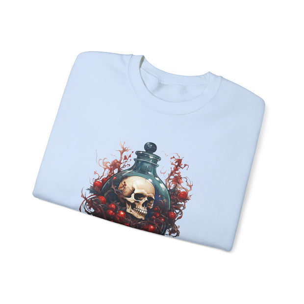 Bottled Skull Unisex Heavy Blend™ Crewneck Sweatshirt